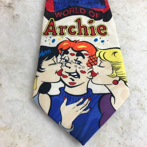 Archie Comic Publications, Inc. Other - 1994 Archie Comic Publications World of Archie Collector's Tie